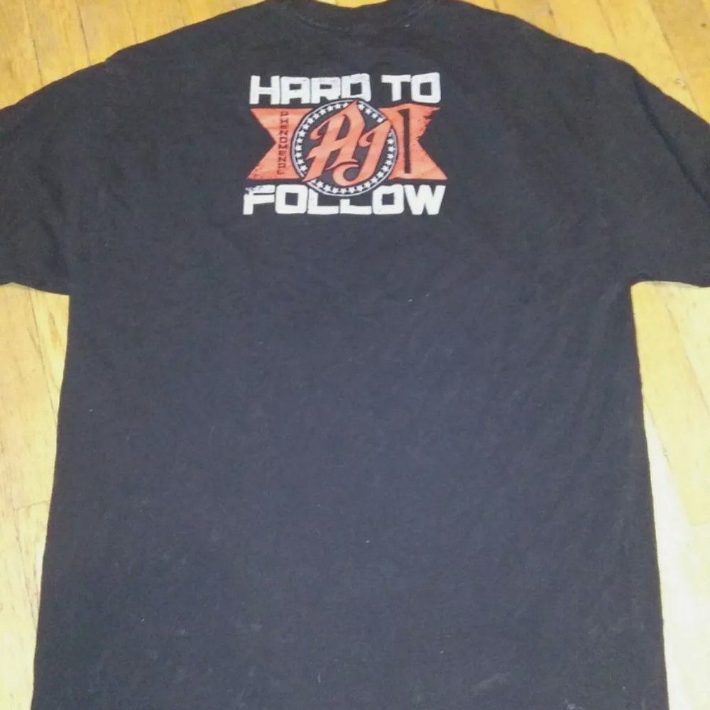 WWE AJ Styles T Shirt - Picture 6 of 7
